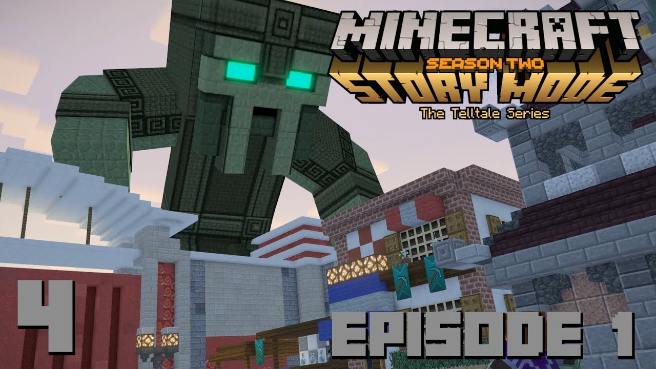 Minecraft: Story Mode - Season 2 | Episode 1 | Part 4 - The Admin