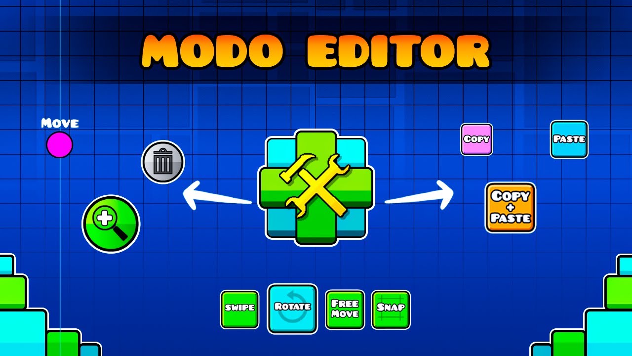 Guía del modo editor | Geometry Dash