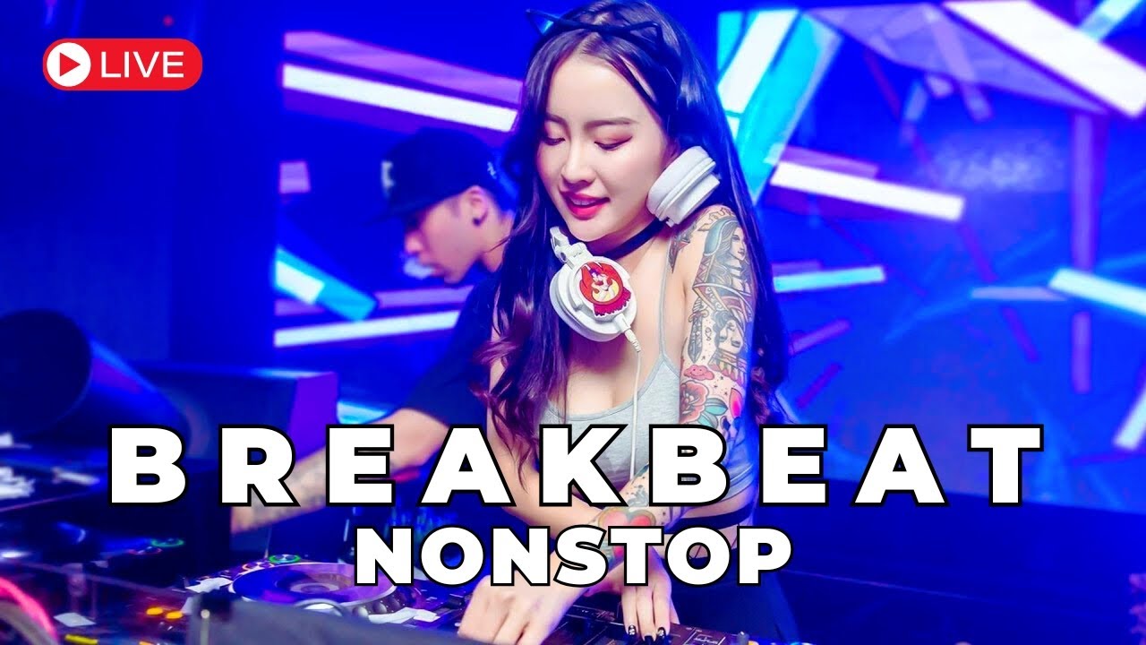 LIVE DJ BREAKBEAT NONSTOP 24 JAM NONSTOP TERBARU 2025 FULL BASS @ifbofficial