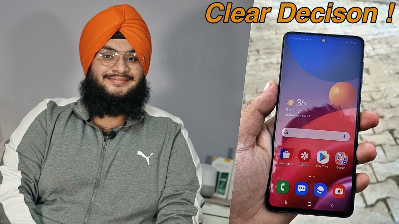 Samsung Galaxy M51 Review after 30 Days : Batana ton chahiye 🔥