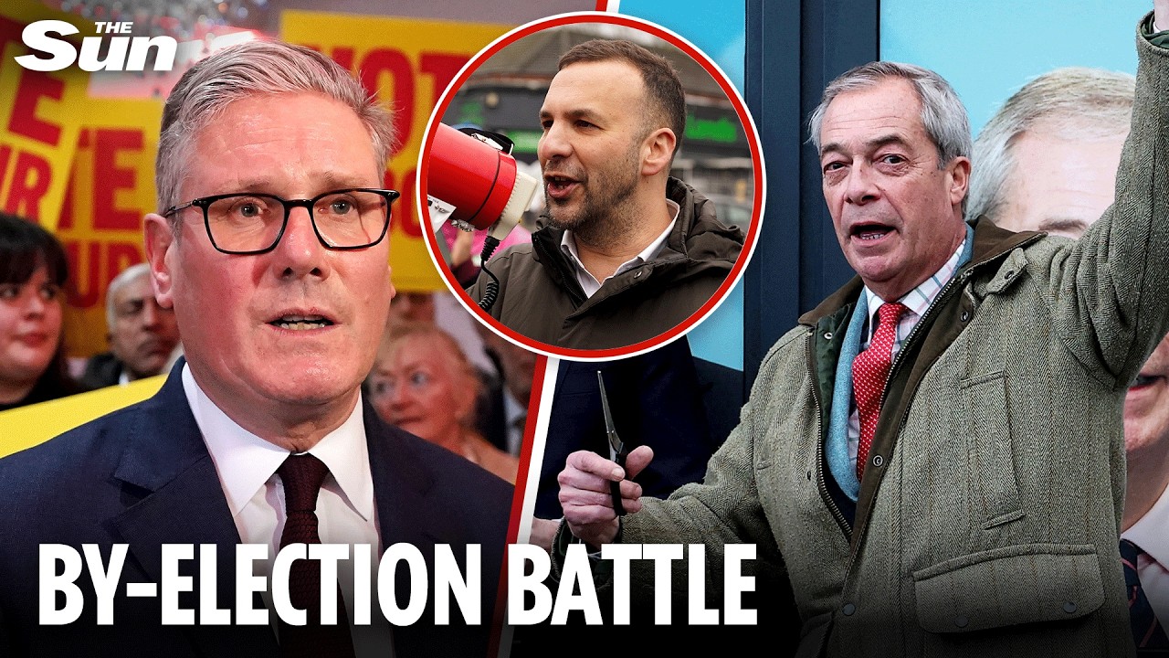 Desperate Starmer scrambles to stop 'disgusting' Greens winning crunch by-election