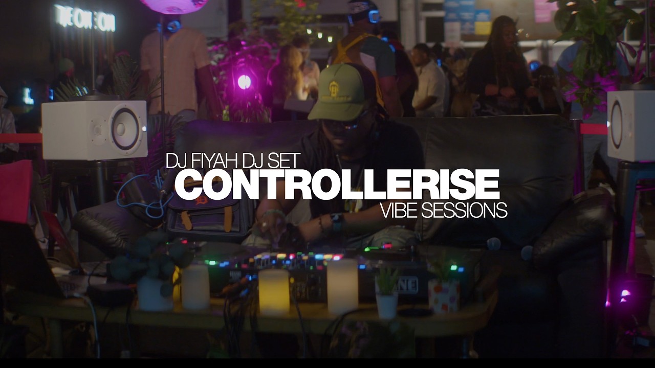 Controllerise Vibe Sessions: DJ FYAH (AMAPIANO DJ SET)