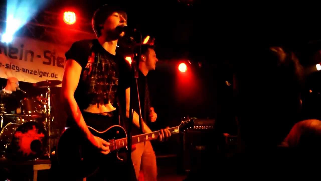 What If I Were Dead beim Abschiedskonzert der 4Backwoods im Kubana Siegburg