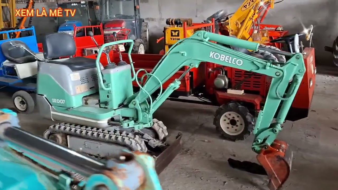 Ông chủ báo giá 60 chiếc máy cày máy đào xe công nông nhật bãi số trong mô tả.