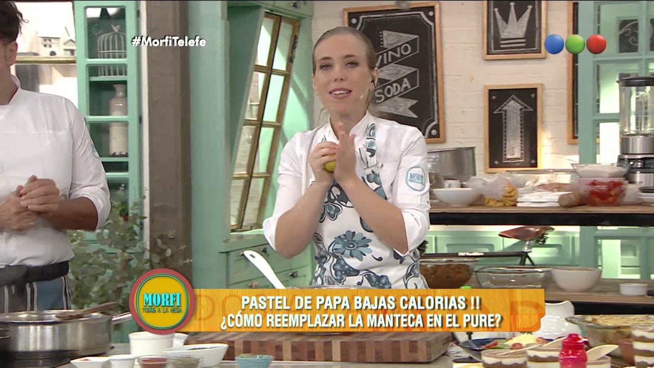 Receta: Pastel de papa de bajas calorías - Morfi