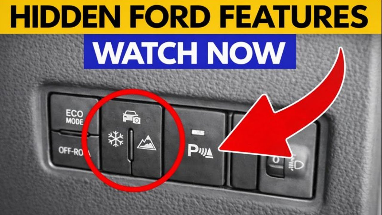 HIDDEN Ford Features You’ll REGRET Not Knowing Sooner