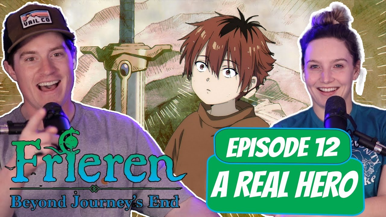 STARK FINDS THE SWORD! | Frieren Married Reaction | Ep 1x12, 