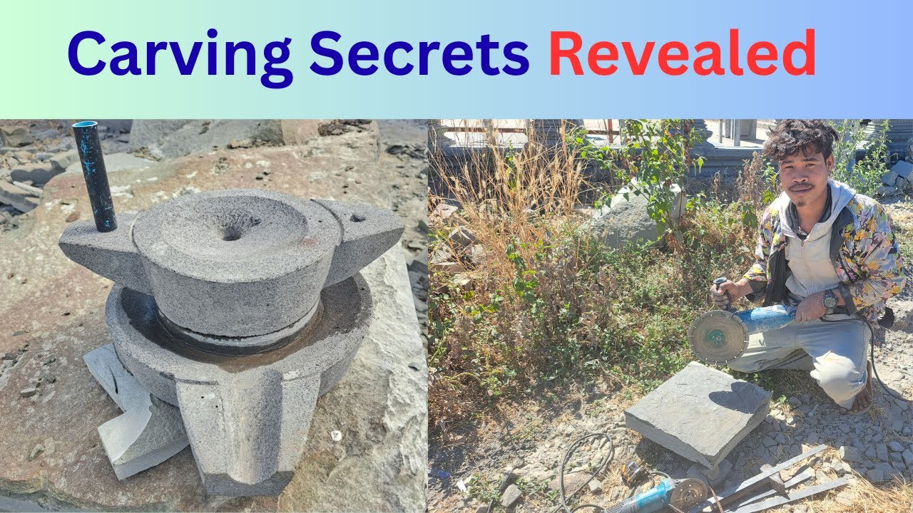 How to carve Grinding Stone