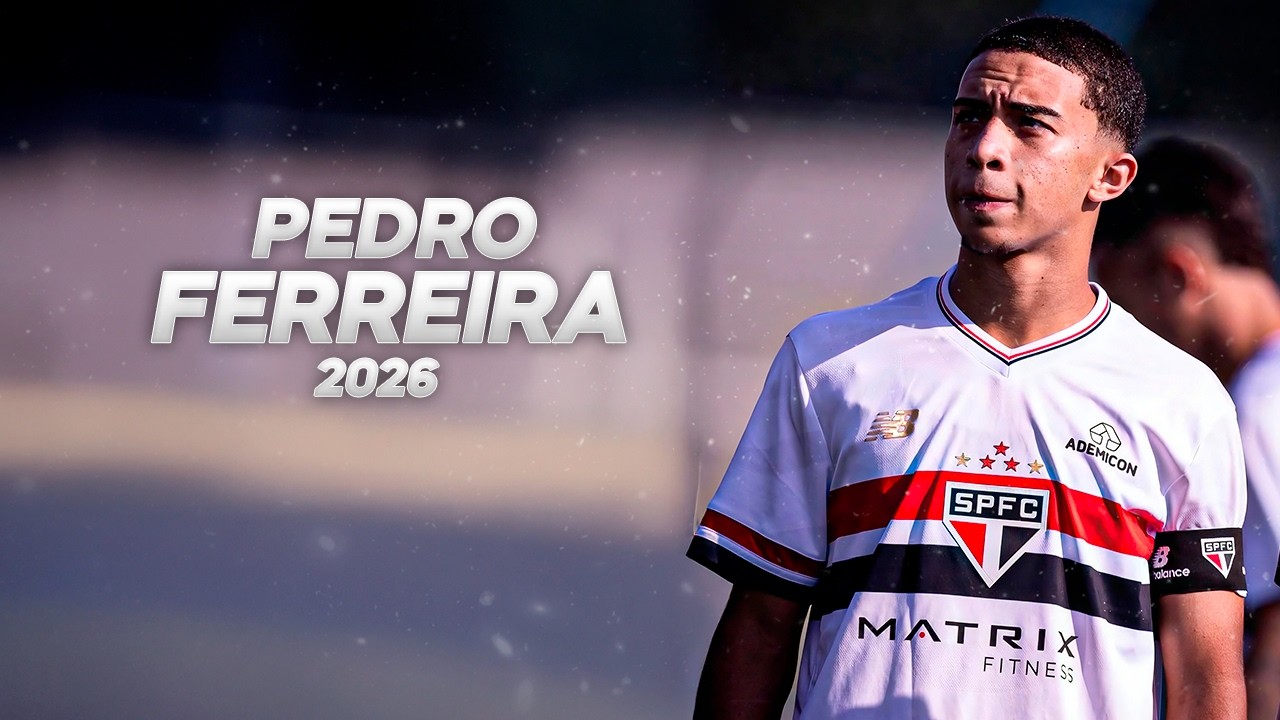 Pedro Ferreira - Aesthetically Pleasing to Watch