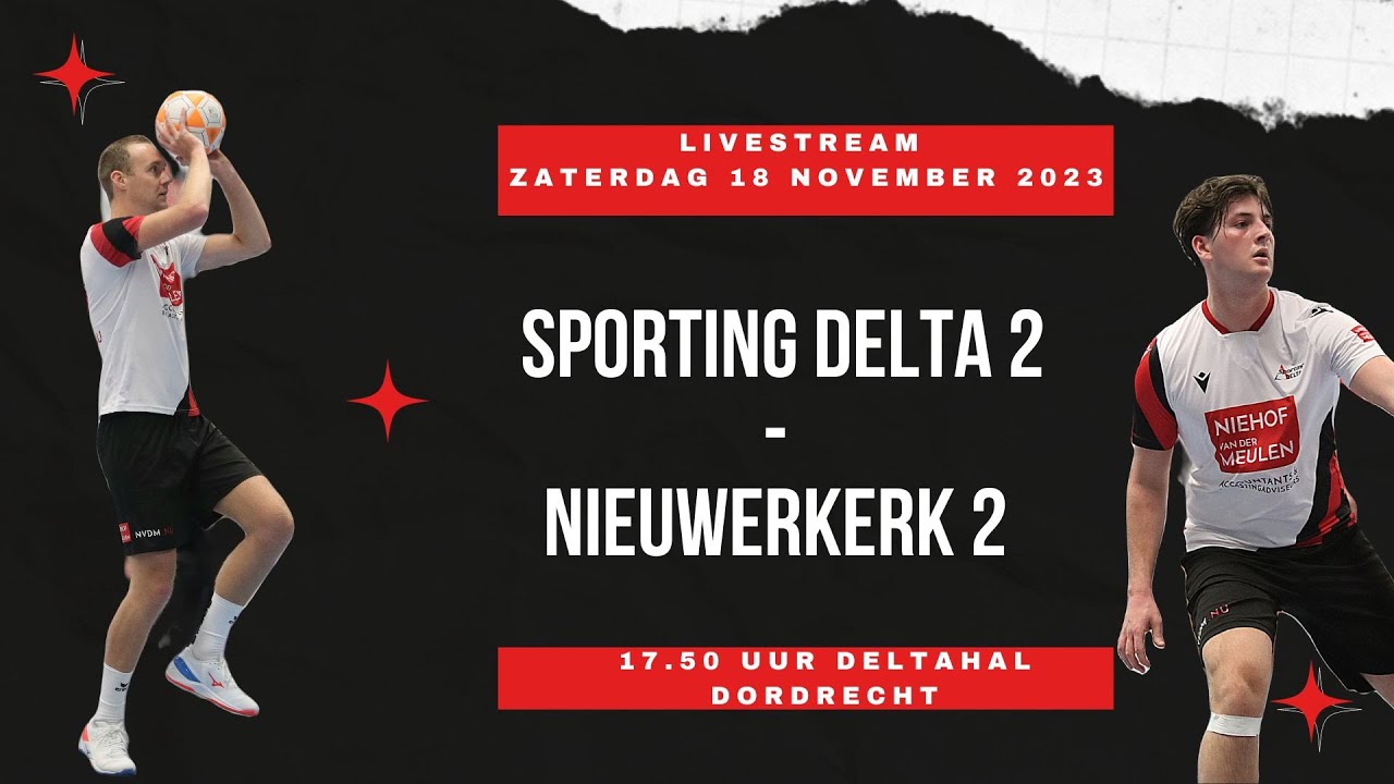 Sporting Delta 2 - Nieuwerkerk 2