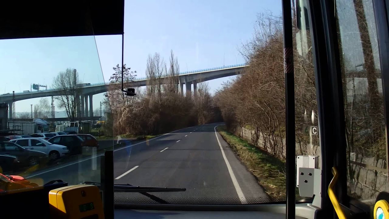 Jízda linkou 244 směr Sídliště Radotín