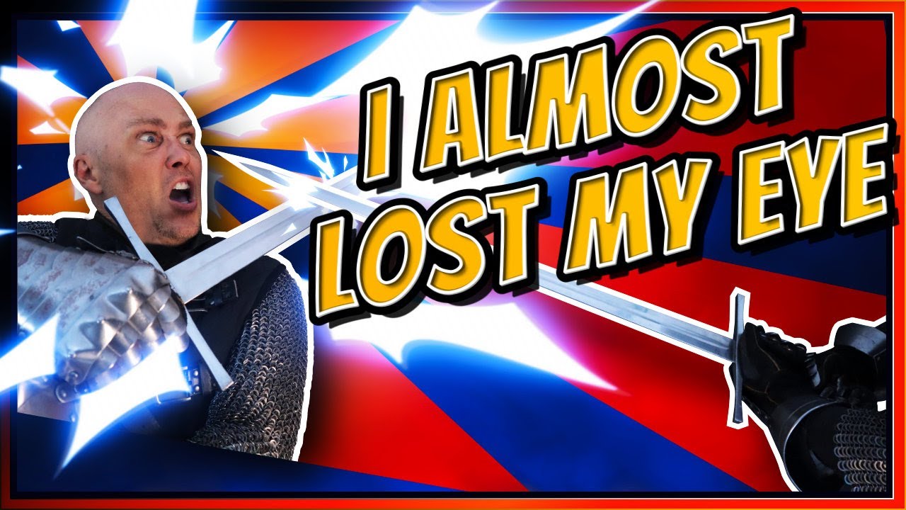 You Could Lose an EYE (and I almost did)!