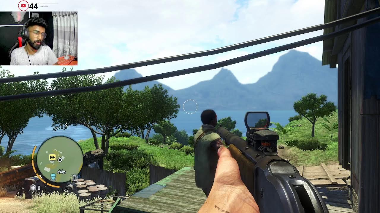FARCRY3 EP 4 - BILLA FF LIVE