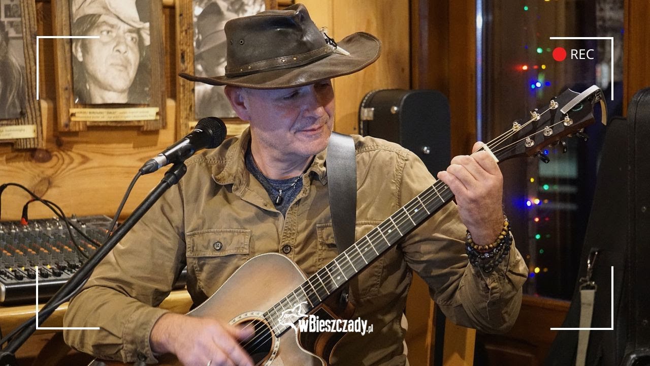 Grzegorz „Kowal” Michalik | Koncert w Oberży Zakapior w Polańczyku