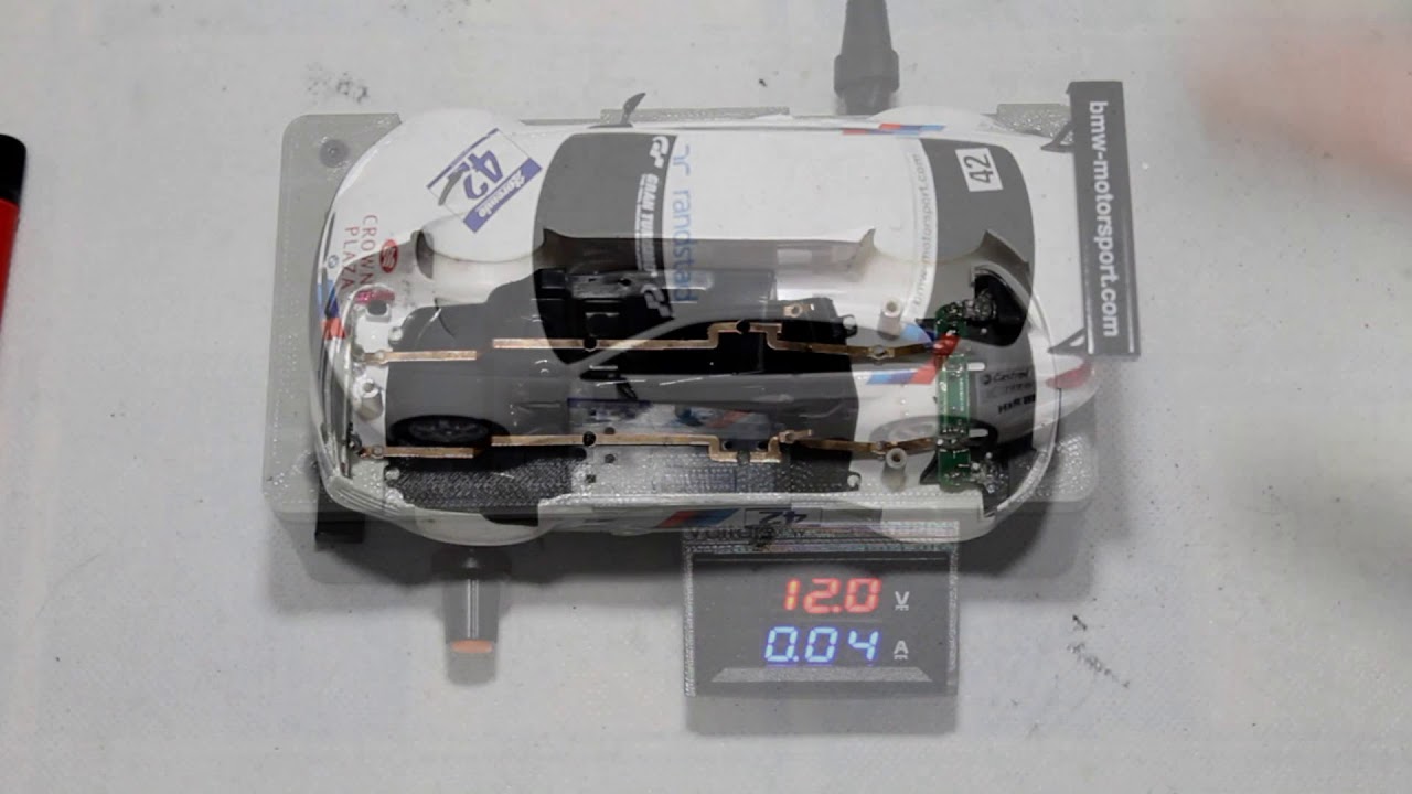 79-Coche de Scalextric WOS a Advance