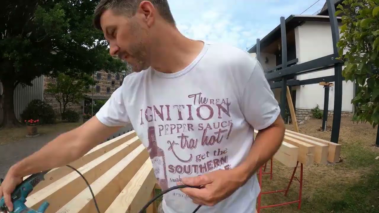 Neues vom Bau - Balkonbau Part 3 - Der Rest