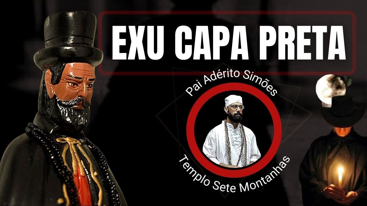 Exu Capa Preta | Aula Completa ATENÇÃO Umbanda