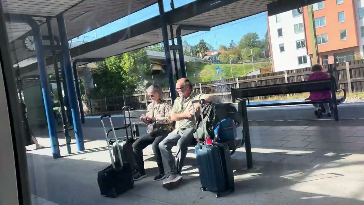 Pendelt&aring;g Stockholm C-Tumba. V&auml;stlig vy. 1 september 2024