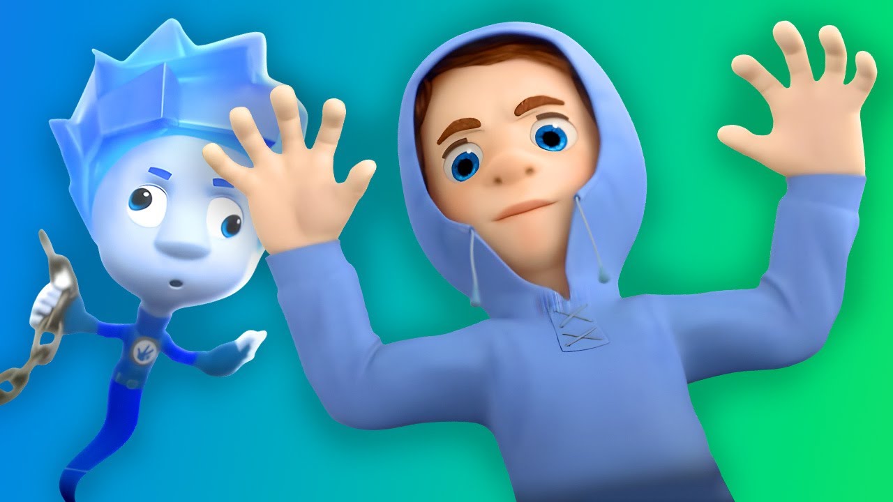 Mirror Ghost! | Cartoons for Kids | The Fixies