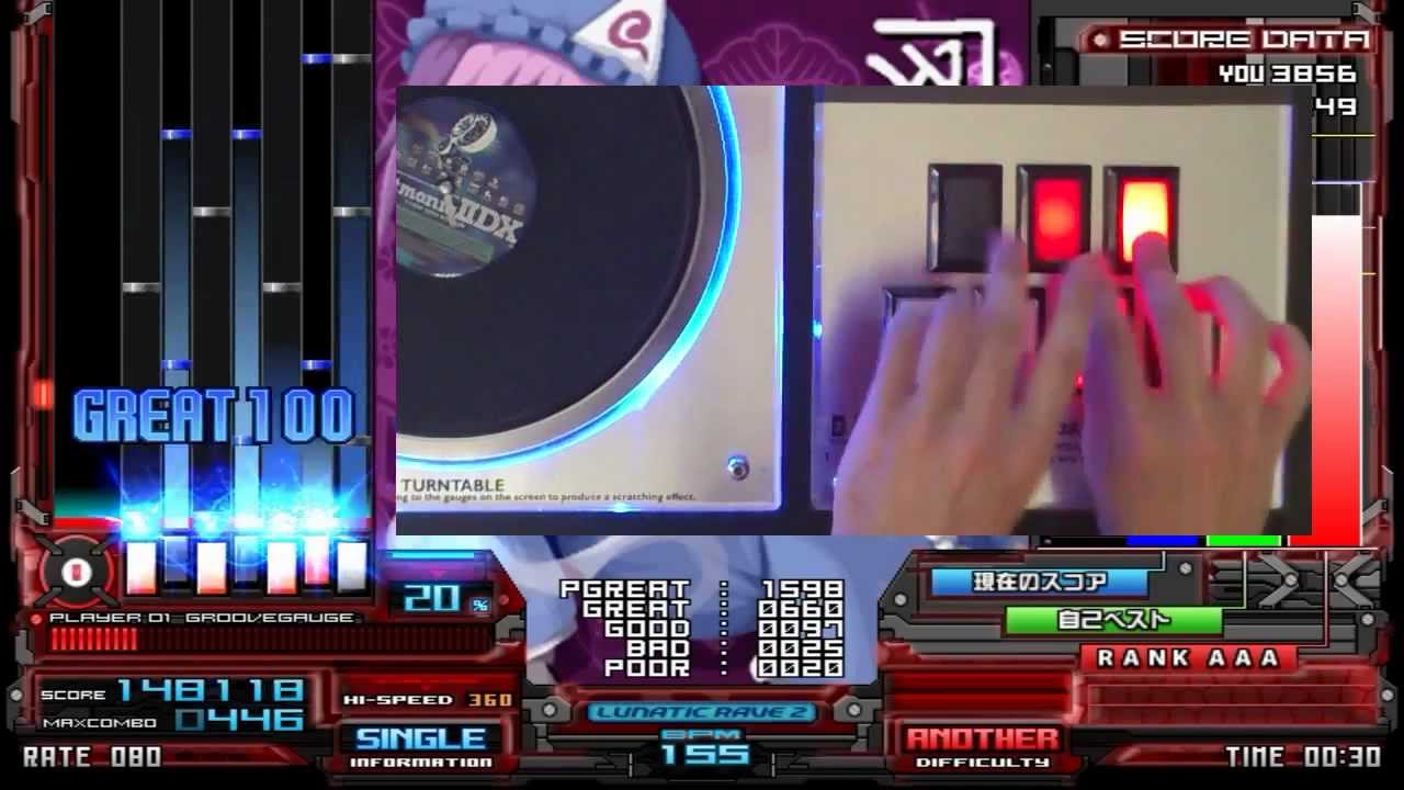 【発狂BMS ★15】東方妖々夢/幽雅に咲かせ、墨染の桜[NORMAL]/zun