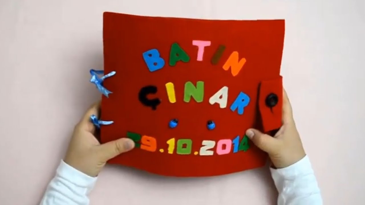 Keçeden Eğitici Aktivite Kitabı (Çocuk Gelişimine Katkılarıyla Birlikte)