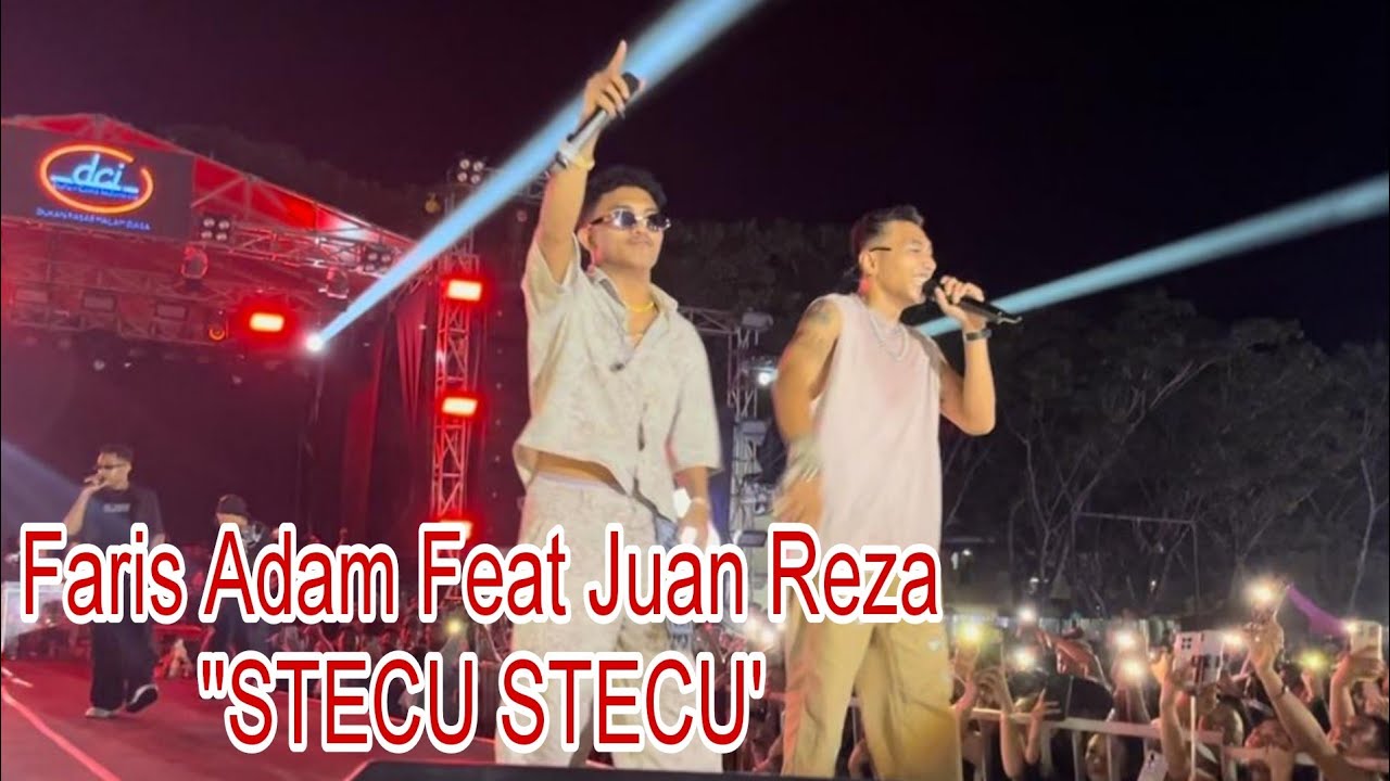 Stecu Stecu Faris Adam feat Juan Reza Konser musik Toraja utara di Toraja unik negeri diatas awan