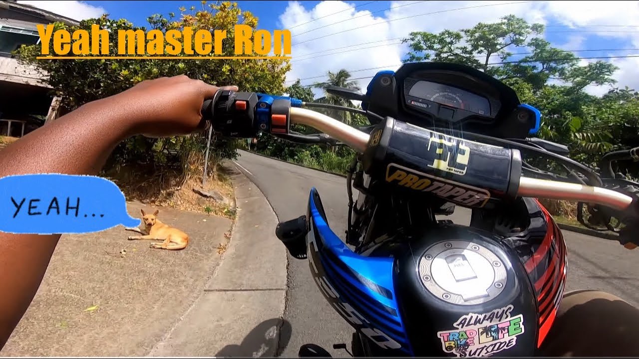 What happens when I show Master Ron my progress - This is Moniere St. Lucia