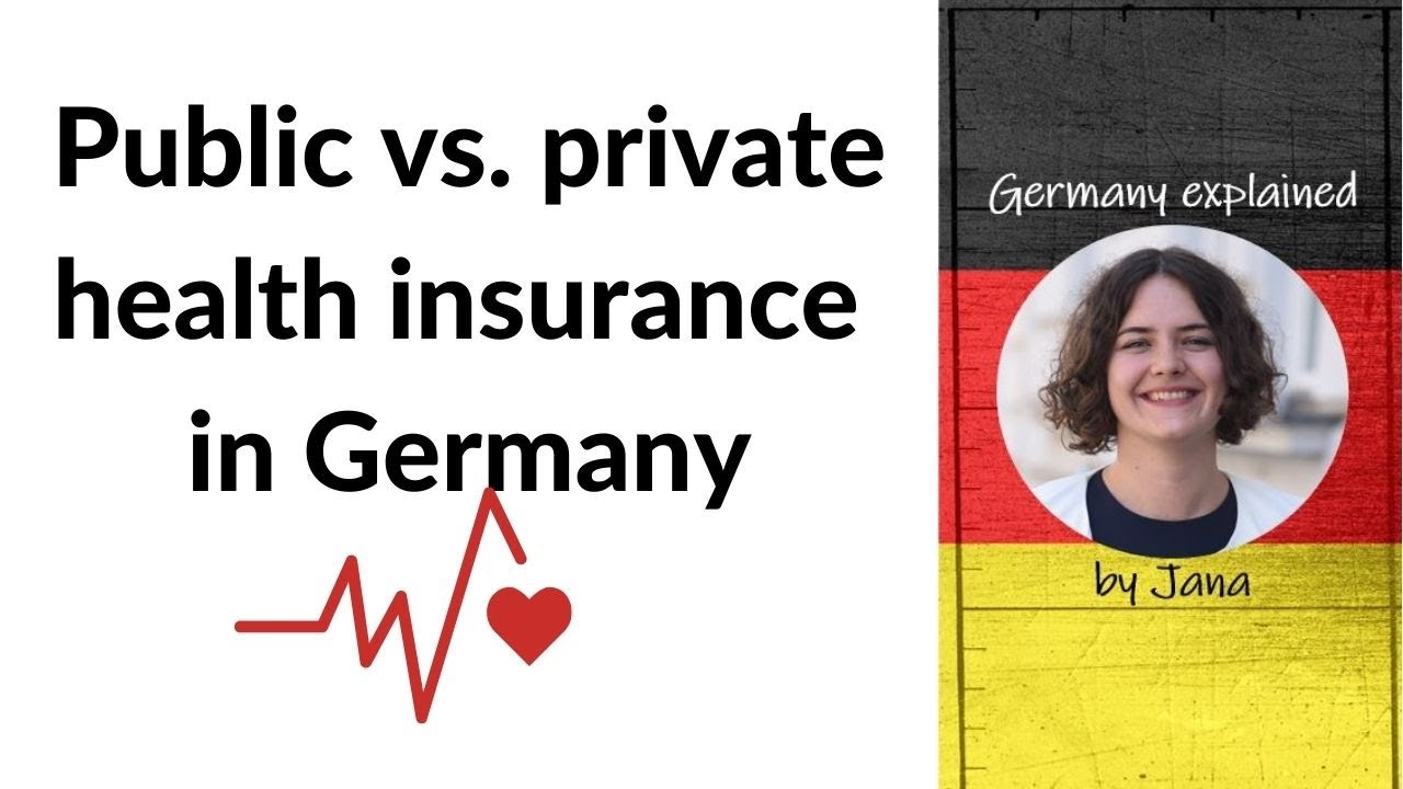 Public and private health insurance in Germany 