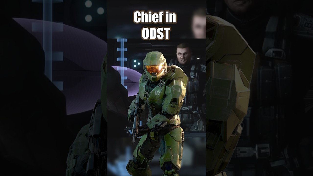 Начальник ODST??? #привет #привет