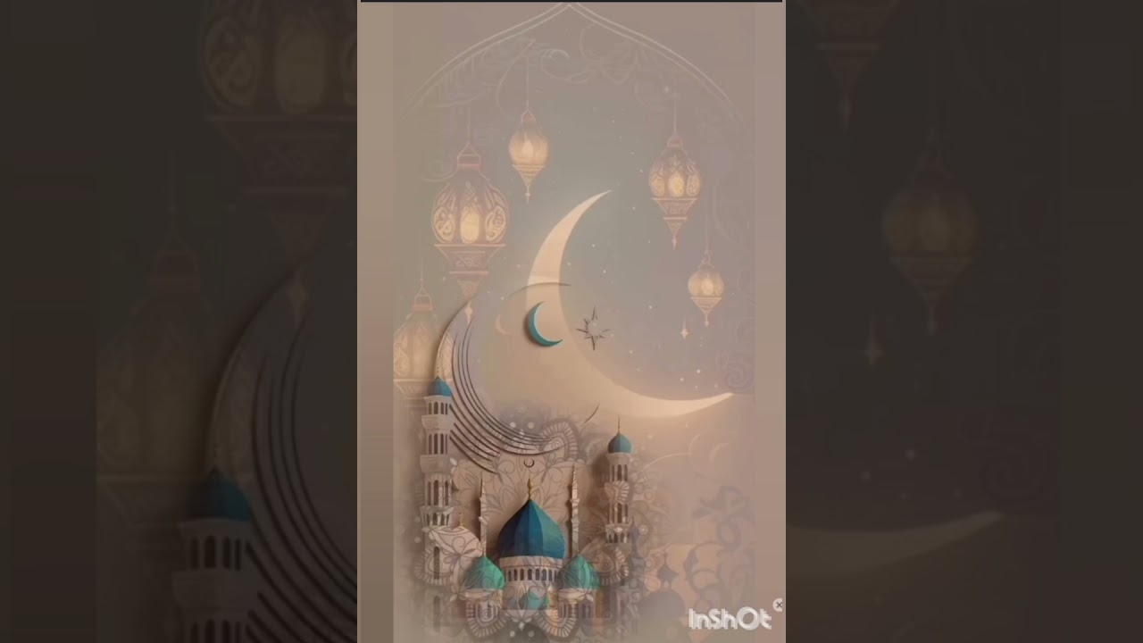 1 | رمضان :اللَّهُمَّ نوّر لنا دروبنا واغفر لنا ذنوبنا وحقق لنا ما يكون خير لنا 🌙🌿