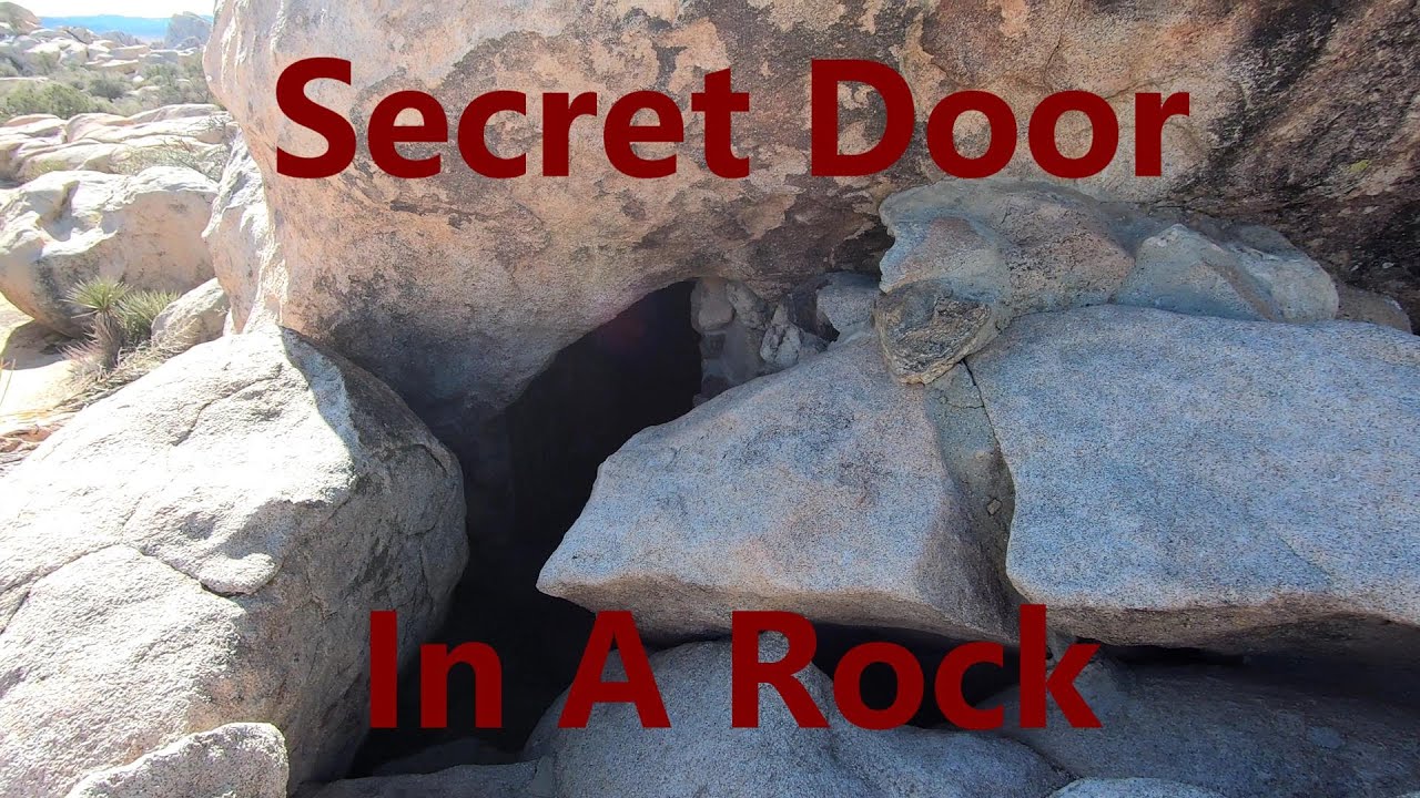 Joshua Tree National Park - Iron Door