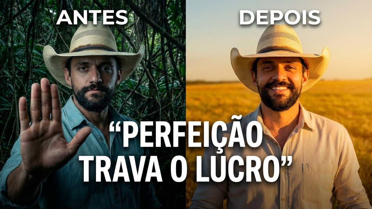 O perfeccionismo quase me fez estagnar