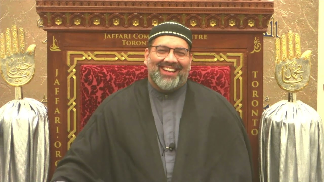 6. Controlling One's Ego - Ramadhan 1443 - Syed Asad Jafri