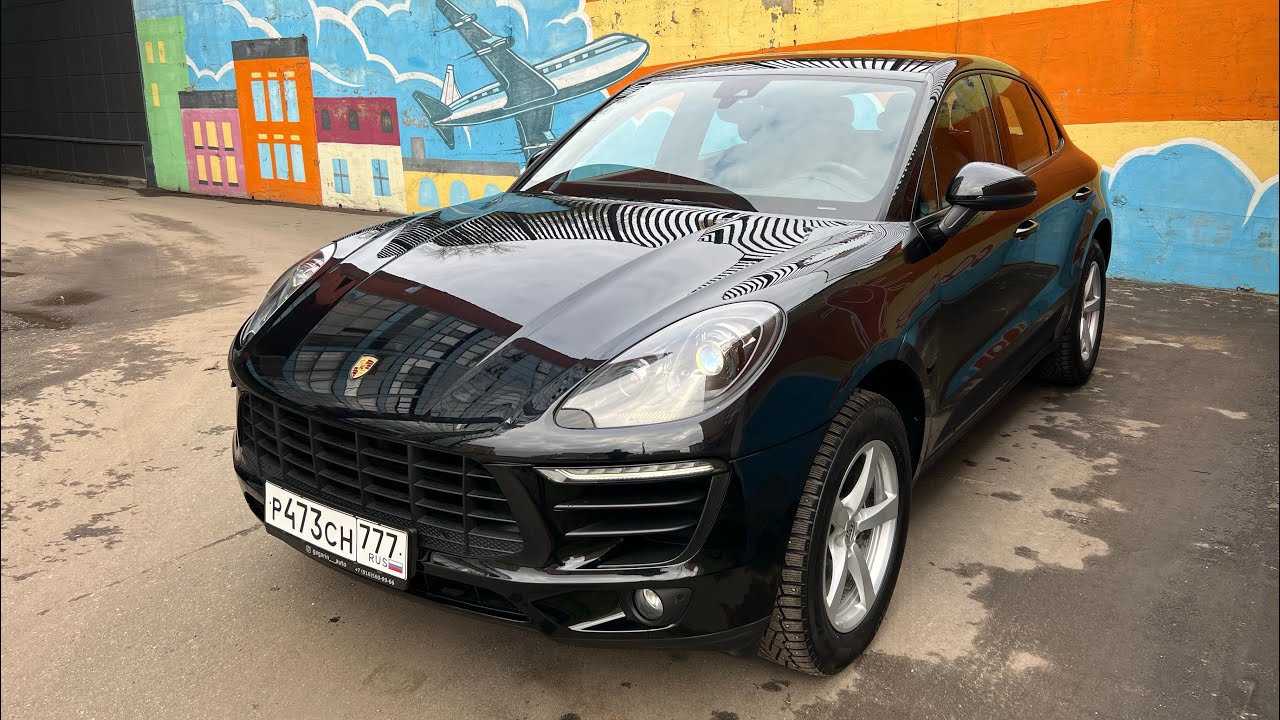 Продаётся Porsche Macan 2016г, 2.0t - 252лс, 18.500км, за 3.800.000 рублей.