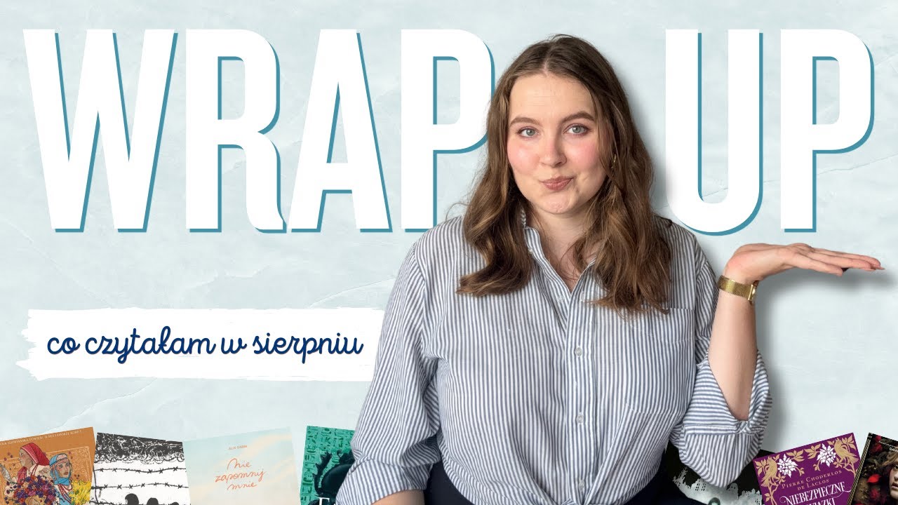 Przeczytane w sierpniu 📖 | WRAP UP