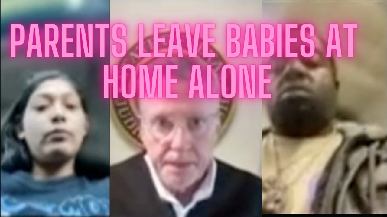 Pro Se in CPS Case: Parents Have an Altercation and Leave Babies at Home Alone.