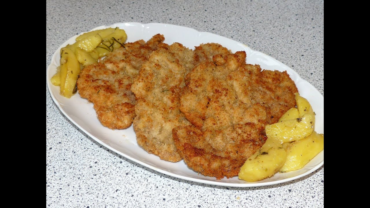 Receta Cubana Bistec de Cerdo Empanizado