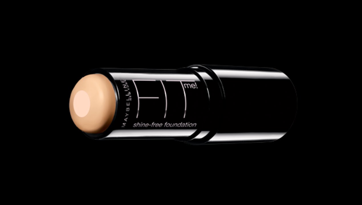 FIRST IMPRESSION: MAYBELLINE FIT ME SHINE FREE STICK FOUNDATION [110 PORCELAIN]