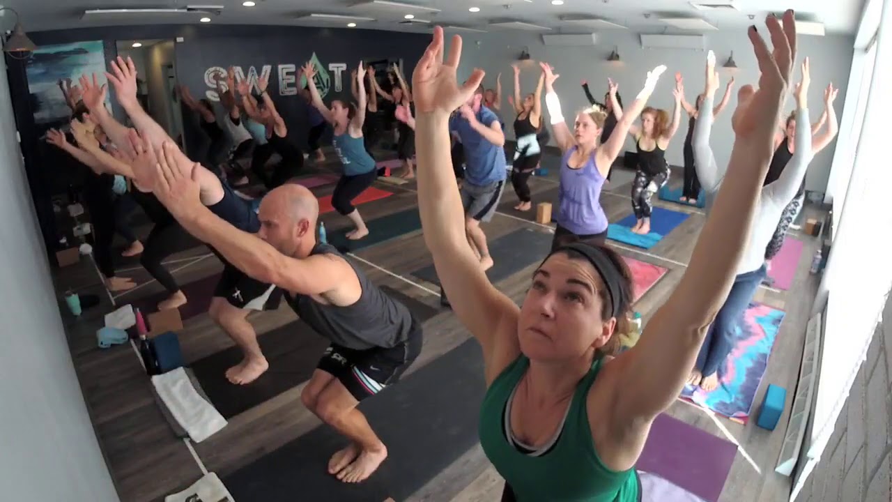60 min. Baptiste Power Yoga Class - presence