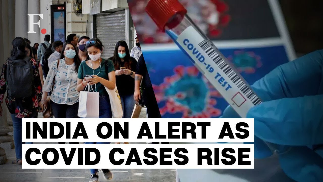 India Records Over 5,000 Covid Cases in 24 Hours, Highest Single-Day Spike in Six Months