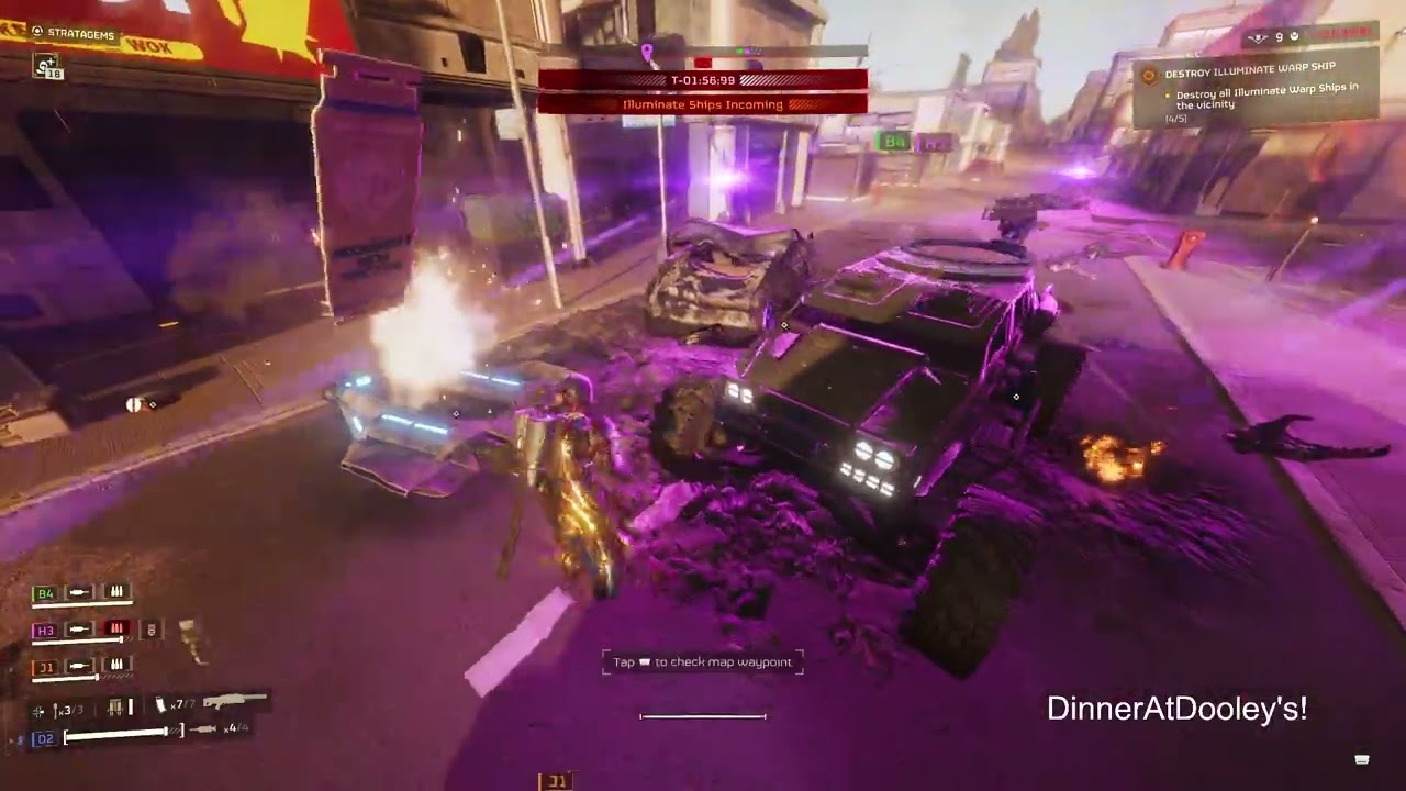 #dooleydives Can the Illuminate really be controlling this much of the Universe again? #helldivers2