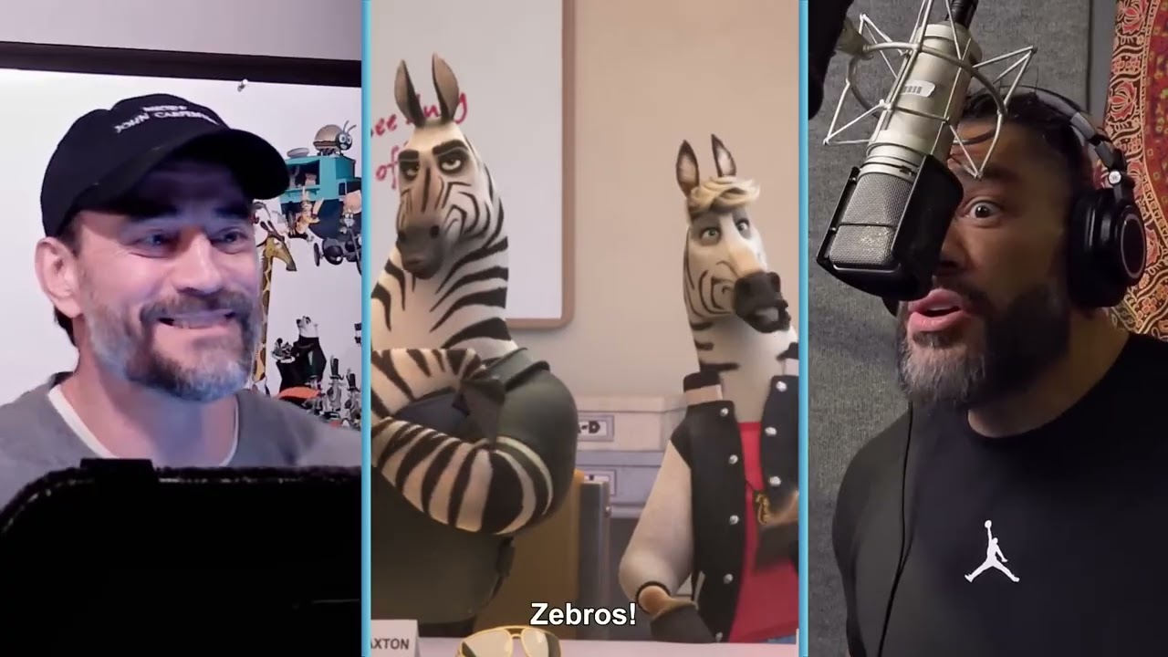Роман Рейнс и CM Punk &mdash; за кулисами #Zoozopia 2