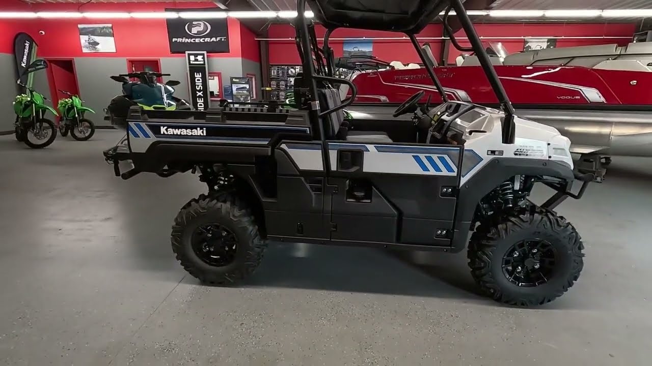 New 2024 Kawasaki Mule PRO-FXR 1000 LE Side by Side UTV For Sale In Holcombe, WI