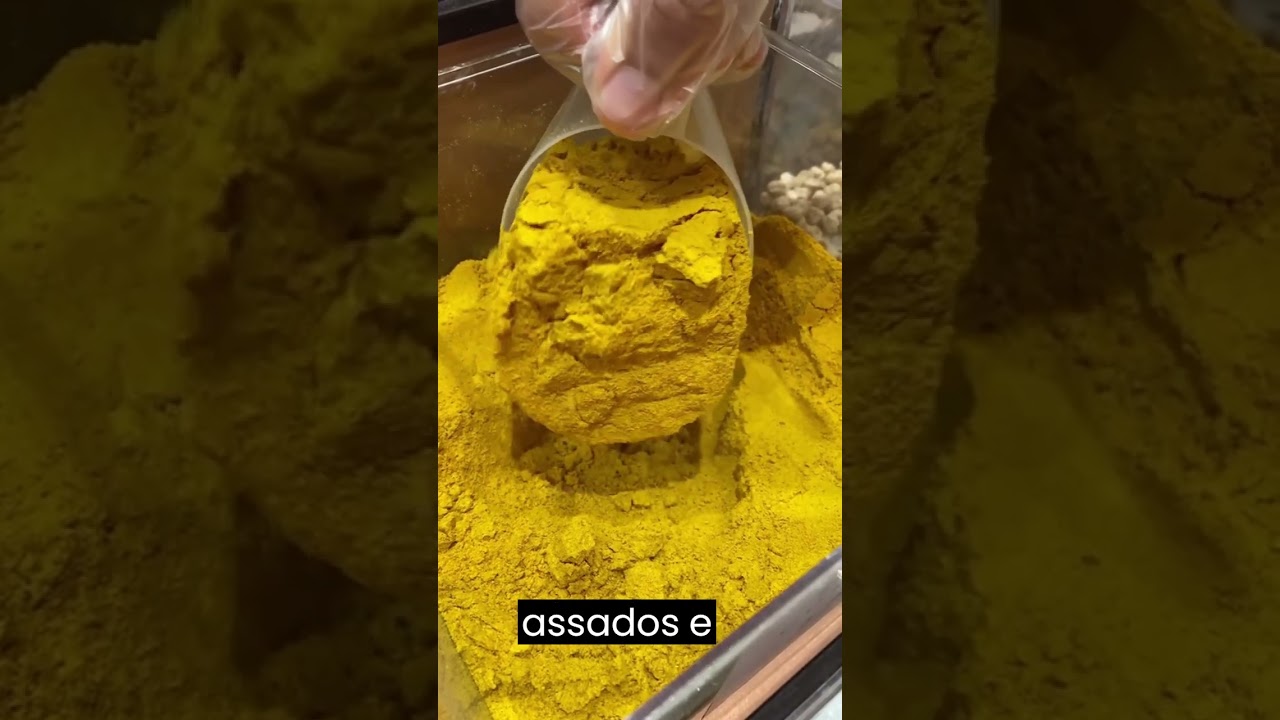 O segredo do sabor: Curry, a mistura de mais de 35 temperos indianos. #produtosnaturais #bemestar