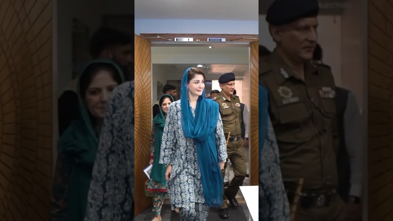 CM Punjab Maryam Nawaz Sharif Meeting Safe City Lahore