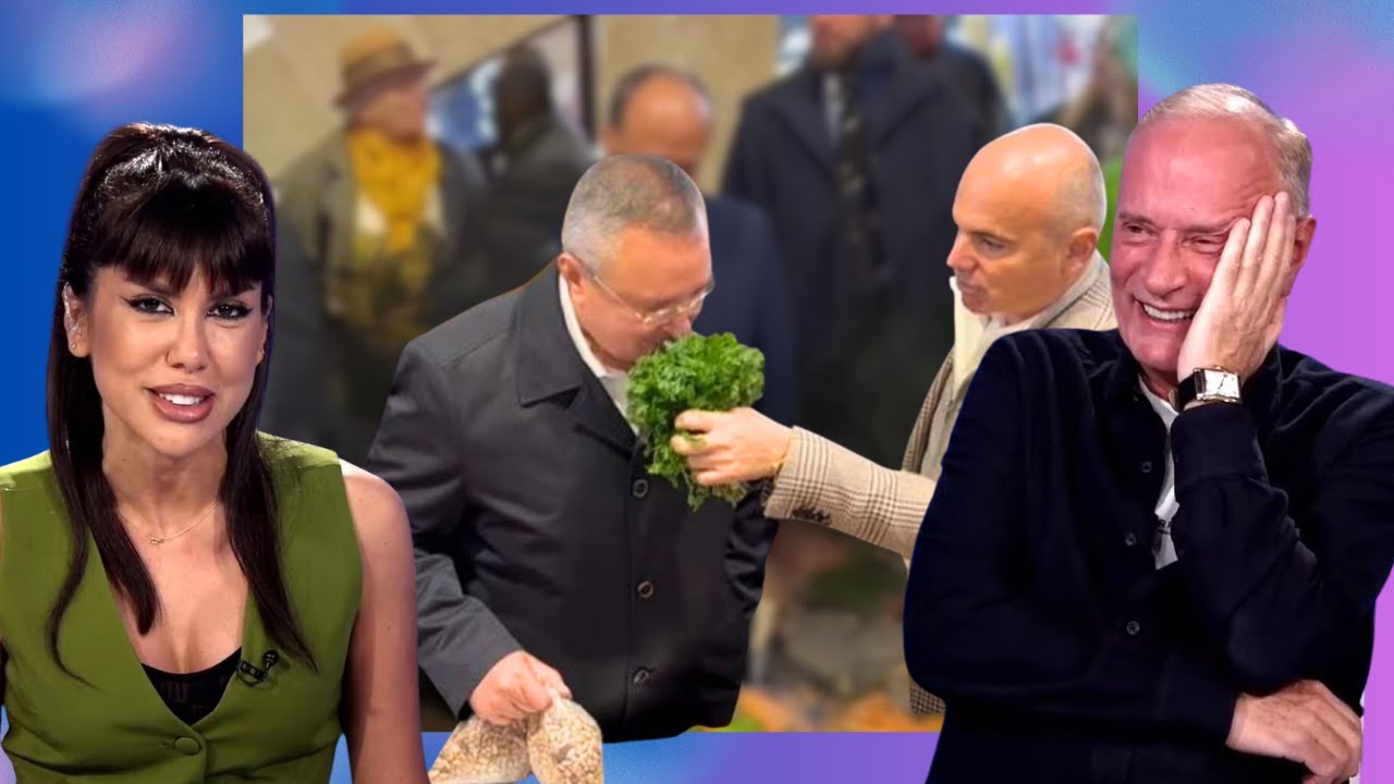 Toni Grecu a râs cu lacrimi: „E comedie pură! Domnul Ciucă îți dă senzația că e tot timpul sătul”