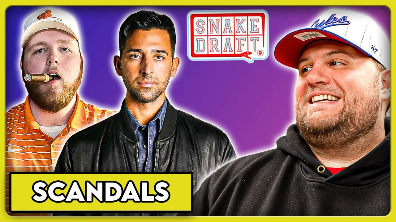 Ranking The Biggest Scandals (ft. Big T and Dante)