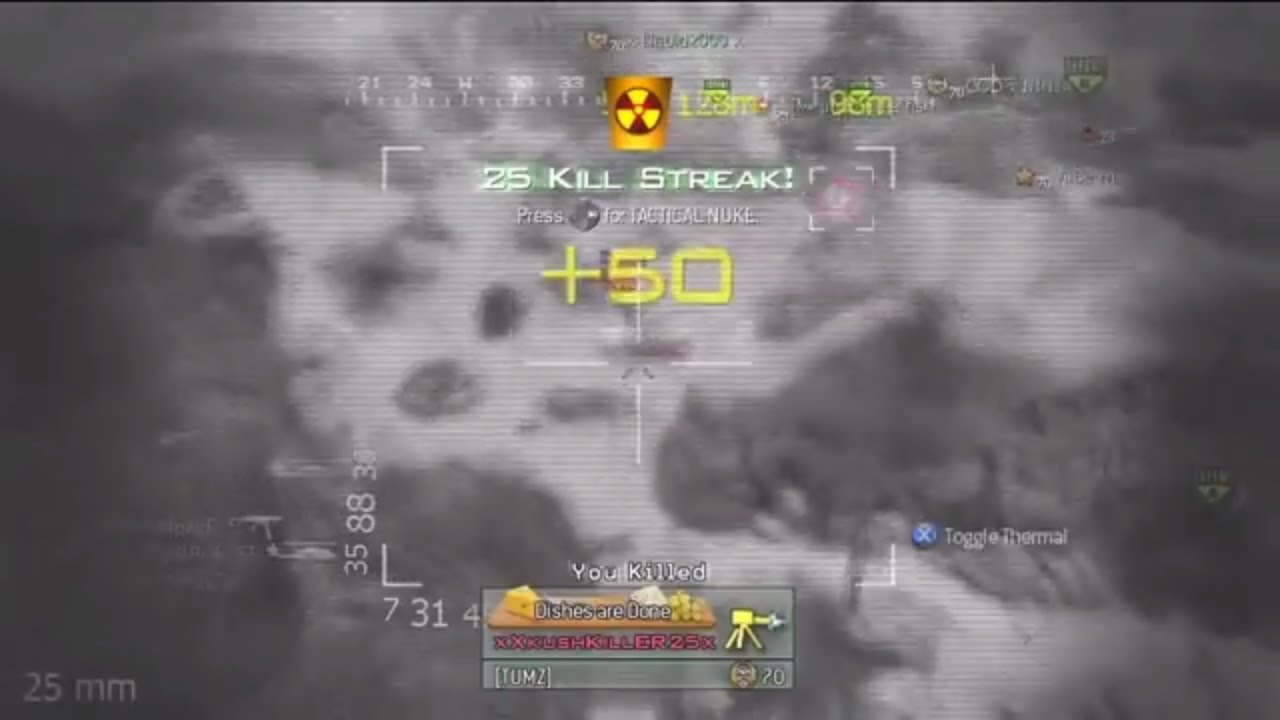 MODERN WARFARE 2 TACTICAL NUKE! MW2 NUKE KING OF ALL KILLSTREAKS! CALL OF DUTY NUCLEAR MULTIPLAYER!