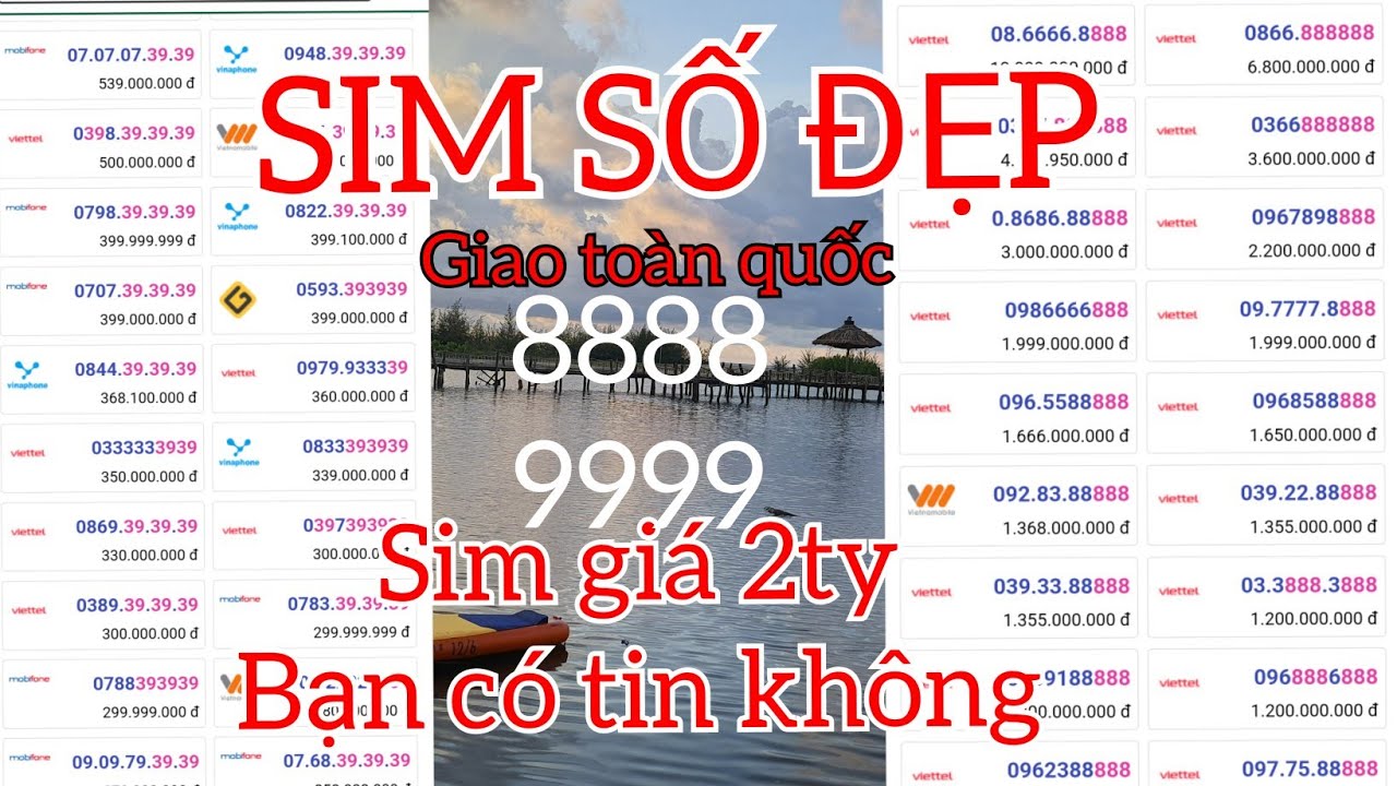 sim số đẹp | viettel số đẹp | mobi số đẹp | vina số đẹp