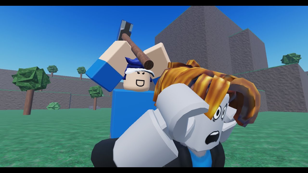 Roblox Hunger Games Part 1